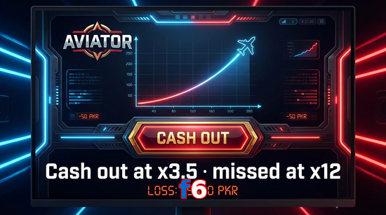 Game list for F6 aviator section