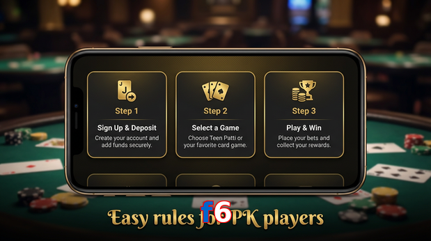 Game list for F6 game section