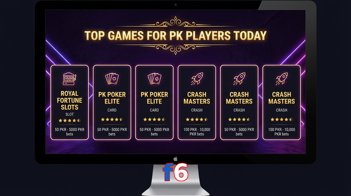 Payment and PKR controls in F6