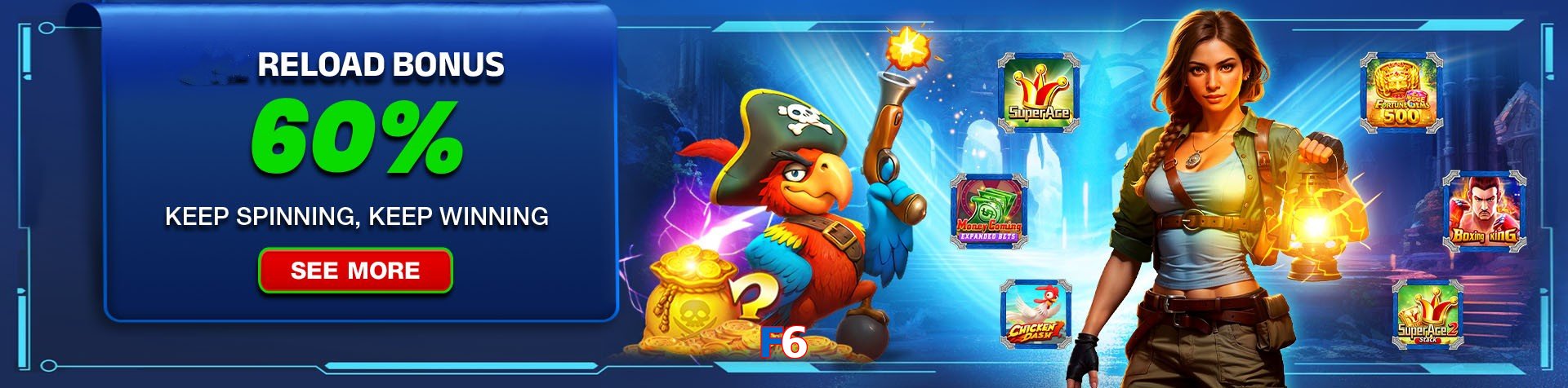 F6 game app for Pakistan players