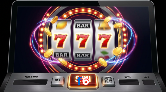 Main screen of F6 slots page for PK players