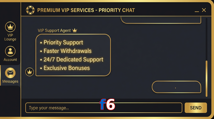 Payment and PKR controls in F6