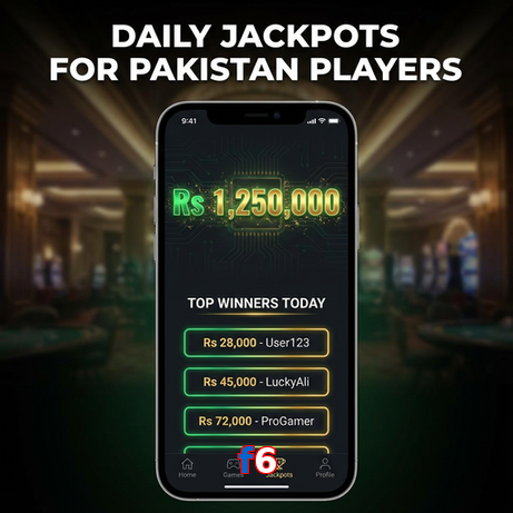 Game list for F6 win section